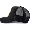 petten-gebogen-zwart-snapback-rack-it-the-farm-van-goorin-bros