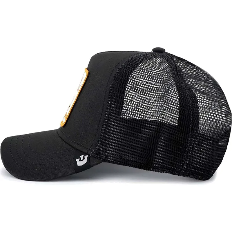 petten-gebogen-zwart-snapback-rack-it-the-farm-van-goorin-bros