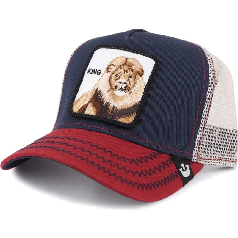 petten-gebogen-marineblauw-snapback-big-rock-the-farm-van-goorin-bros