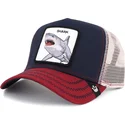 petten-gebogen-marineblauw-snapback-big-shark-the-farm-van-goorin-bros