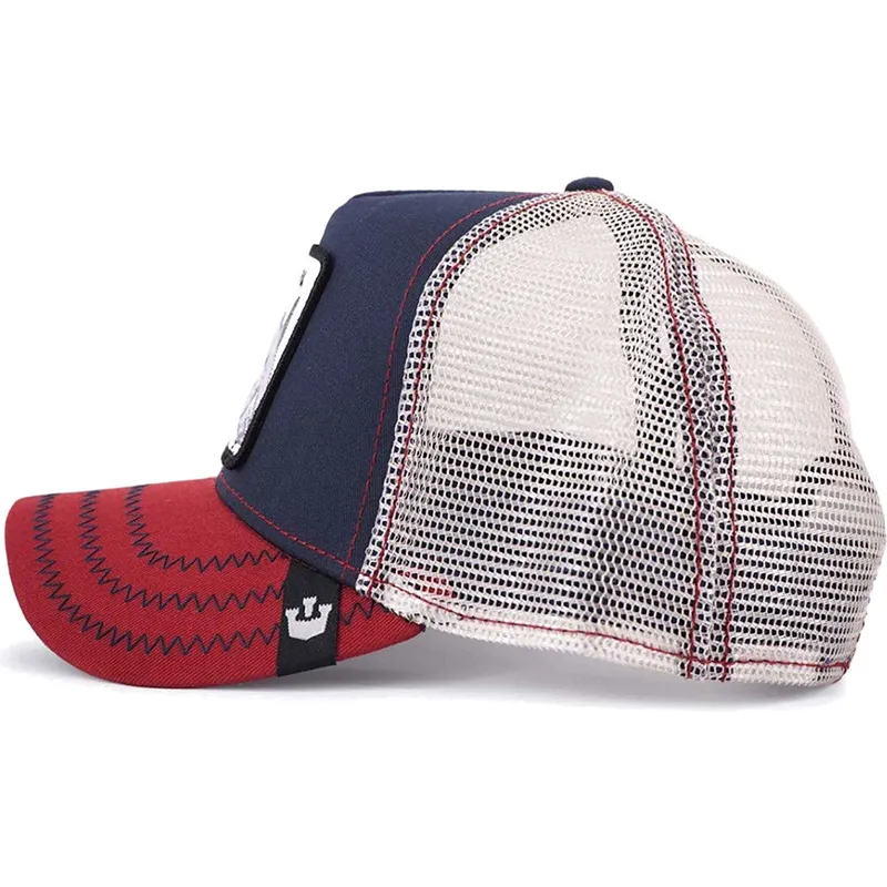 petten-gebogen-marineblauw-snapback-big-shark-the-farm-van-goorin-bros