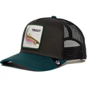 petten-gebogen-zwart-snapback-rainbow-trout-the-farm-van-goorin-bros