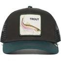 petten-gebogen-zwart-snapback-rainbow-trout-the-farm-van-goorin-bros