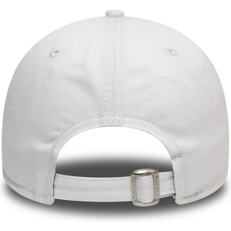 petten-gebogen-wit-verstelbaar-9forty-league-essential-neon-van-new-york-yankees-mlb-van-new-era