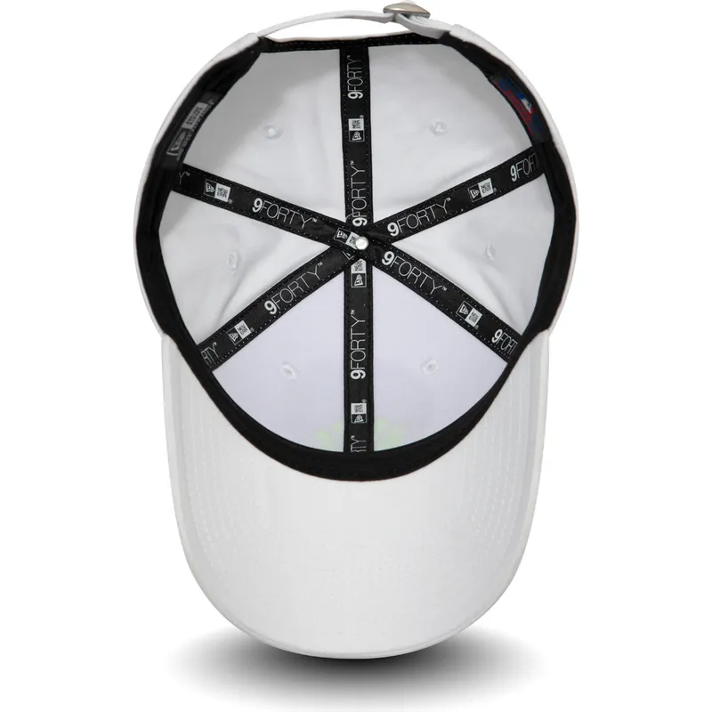 petten-gebogen-wit-verstelbaar-9forty-league-essential-neon-van-new-york-yankees-mlb-van-new-era