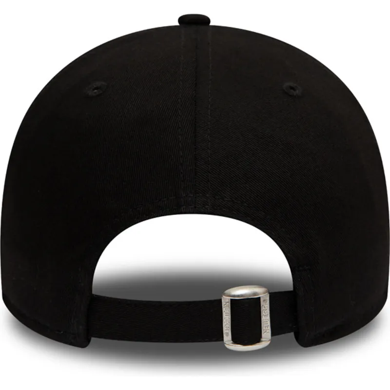 petten-gebogen-zwart-verstelbaar-9forty-league-essential-neon-van-new-york-yankees-mlb-van-new-era