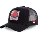 petten-gebogen-zwart-snapback-pok1-poke-ball-pokemon-van-capslab