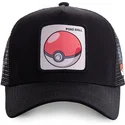 petten-gebogen-zwart-snapback-pok1-poke-ball-pokemon-van-capslab