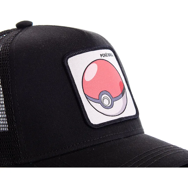petten-gebogen-zwart-snapback-pok1-poke-ball-pokemon-van-capslab