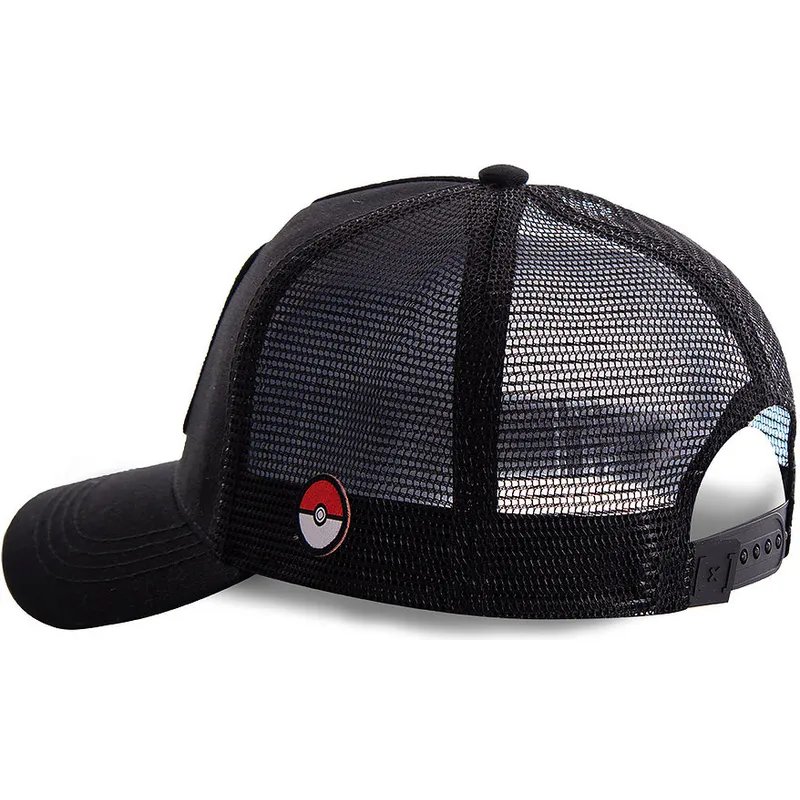 petten-gebogen-zwart-snapback-pok1-poke-ball-pokemon-van-capslab