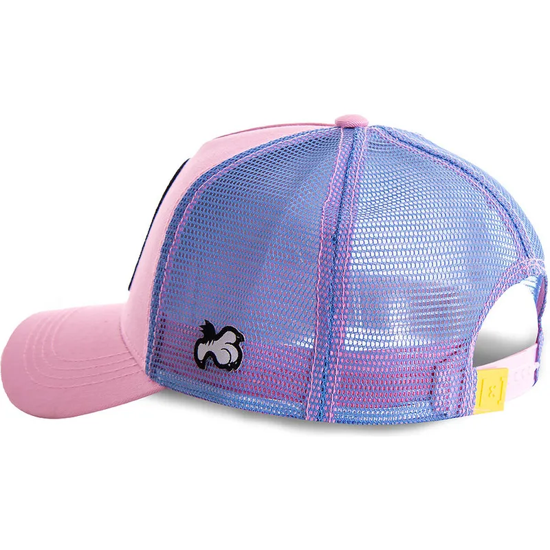 petten-gebogen-roze-snapback-twe1-tweety-looney-tunes-van-capslab