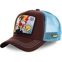 petten-gebogen-bruin-snapback-vs-tvg1-sylvester-en-tweety-looney-tunes-van-capslab