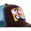 petten-gebogen-bruin-snapback-vs-tvg1-sylvester-en-tweety-looney-tunes-van-capslab