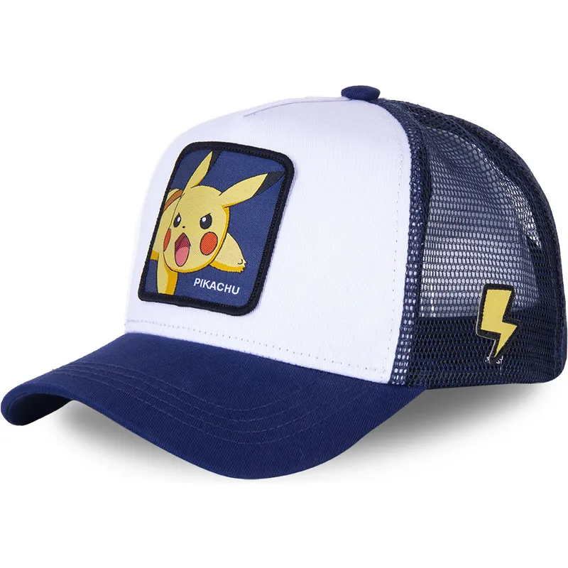 petten-gebogen-blauw-snapback-8-pikachu-pokemon-van-capslab