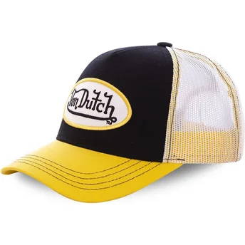 petten-gebogen-geel-snapback-col-bla-van-von-dutch