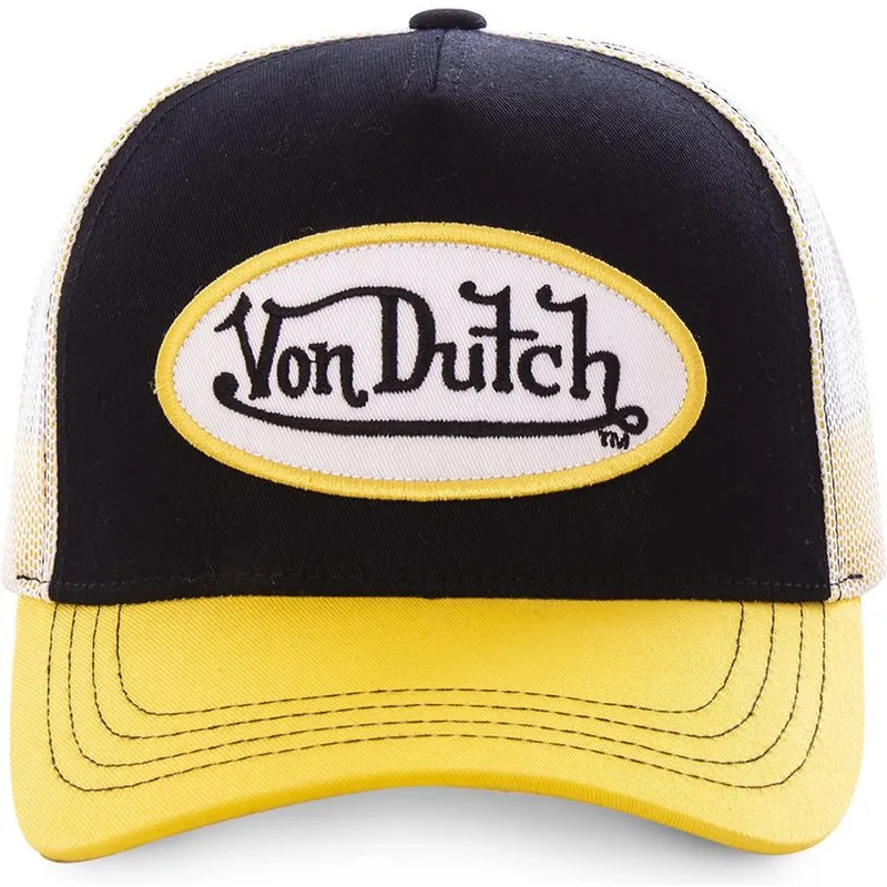 petten-gebogen-geel-snapback-col-bla-van-von-dutch
