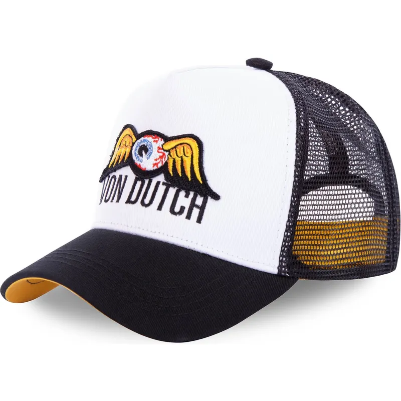 petten-gebogen-wit-snapback-eyepat1-van-von-dutch