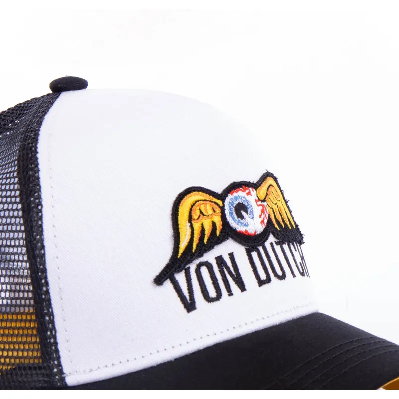 petten-gebogen-wit-snapback-eyepat1-van-von-dutch