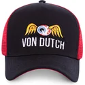 petten-gebogen-zwart-snapback-eyepat2-van-von-dutch