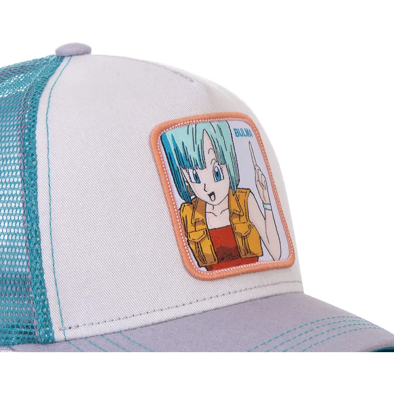 petten-gebogen-wit-snapback-bul1-bulma-dragon-ball-van-capslab