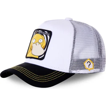 petten-gebogen-wit-snapback-psy3-psyduck-pokemon-van-capslab
