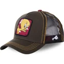 petten-gebogen-groen-snapback-tit2-tweety-looney-tunes-van-capslab