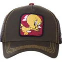 petten-gebogen-groen-snapback-tit2-tweety-looney-tunes-van-capslab