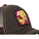 petten-gebogen-groen-snapback-tit2-tweety-looney-tunes-van-capslab