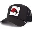 petten-gebogen-zwart-snapback-sweet-lady-the-farm-van-goorin-bros