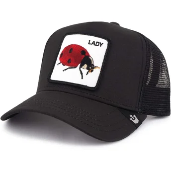 petten-gebogen-zwart-snapback-sweet-lady-the-farm-van-goorin-bros