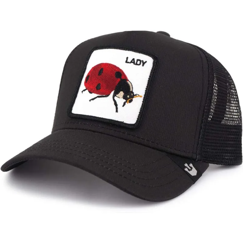 petten-gebogen-zwart-snapback-sweet-lady-the-farm-van-goorin-bros