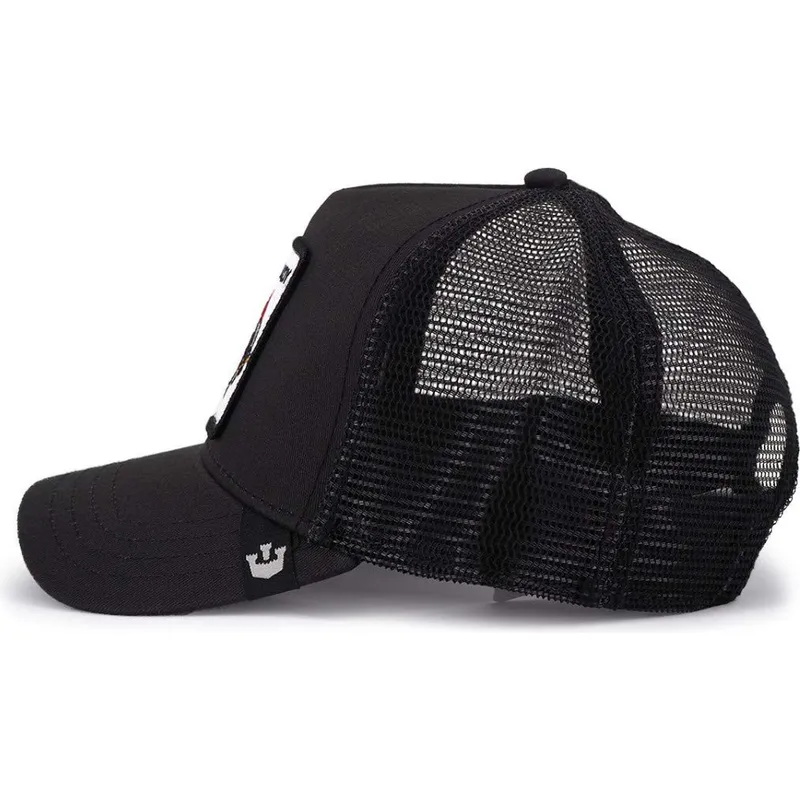 petten-gebogen-zwart-snapback-sweet-lady-the-farm-van-goorin-bros