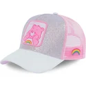 petten-gebogen-grijs-snapback-rosa-purpurina-cal-blijertje-troetelbeertjes-van-capslab