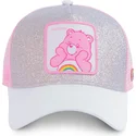 petten-gebogen-grijs-snapback-rosa-purpurina-cal-blijertje-troetelbeertjes-van-capslab