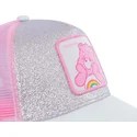 petten-gebogen-grijs-snapback-rosa-purpurina-cal-blijertje-troetelbeertjes-van-capslab