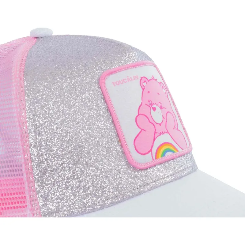petten-gebogen-grijs-snapback-rosa-purpurina-cal-blijertje-troetelbeertjes-van-capslab