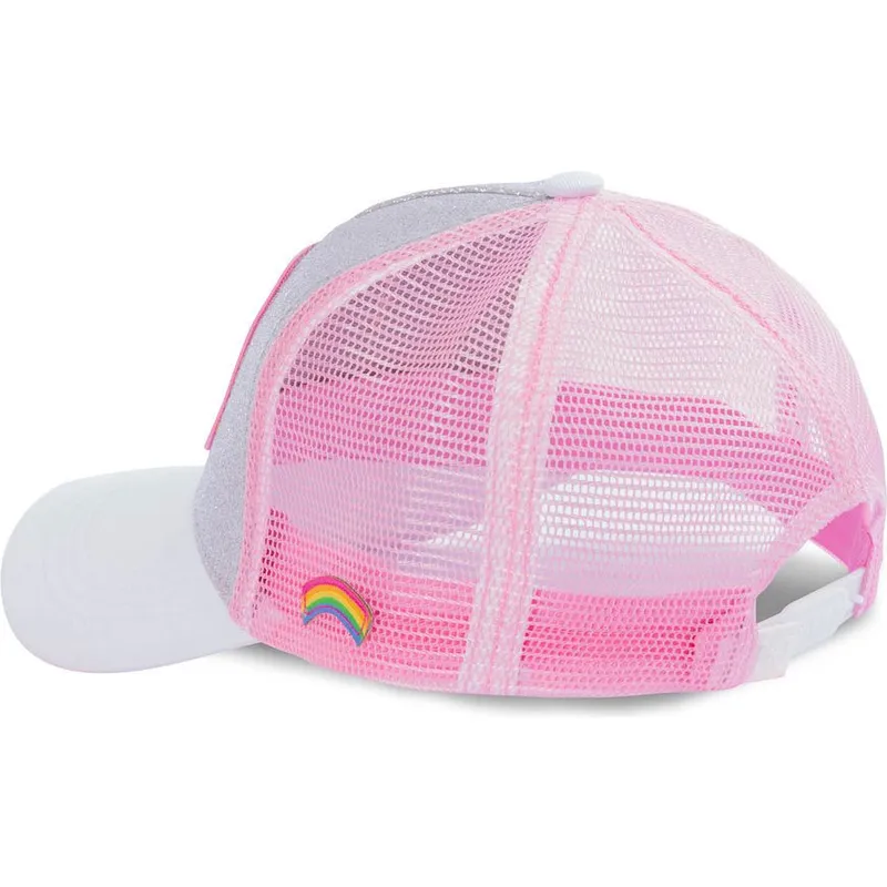 petten-gebogen-grijs-snapback-rosa-purpurina-cal-blijertje-troetelbeertjes-van-capslab