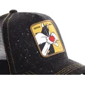 petten-gebogen-zwart-snapback-loomin1-sylvester-looney-tunes-van-capslab