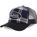 petten-gebogen-zwart-snapback-estampado-cuadros-card2-van-von-dutch
