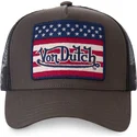 petten-gebogen-groen-snapback-flakak-van-von-dutch