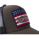 petten-gebogen-groen-snapback-flakak-van-von-dutch