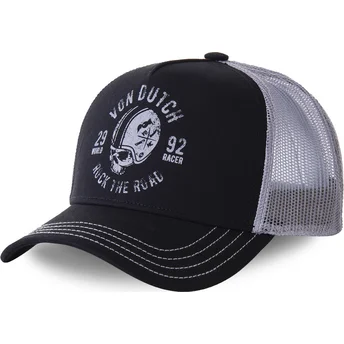 petten-gebogen-zwart-snapback-helbla-van-von-dutch
