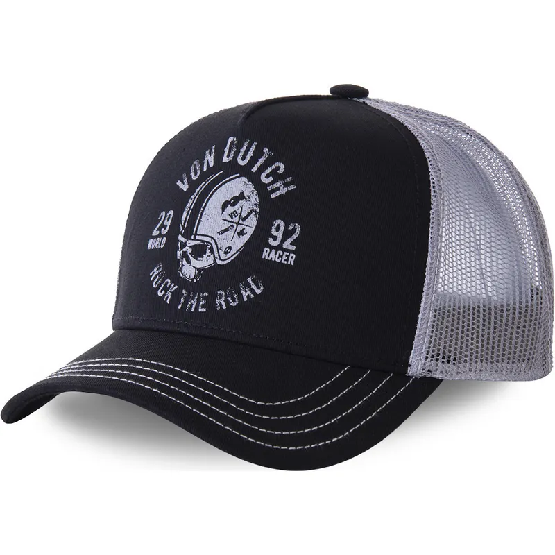 petten-gebogen-zwart-snapback-helbla-van-von-dutch