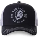 petten-gebogen-zwart-snapback-helbla-van-von-dutch