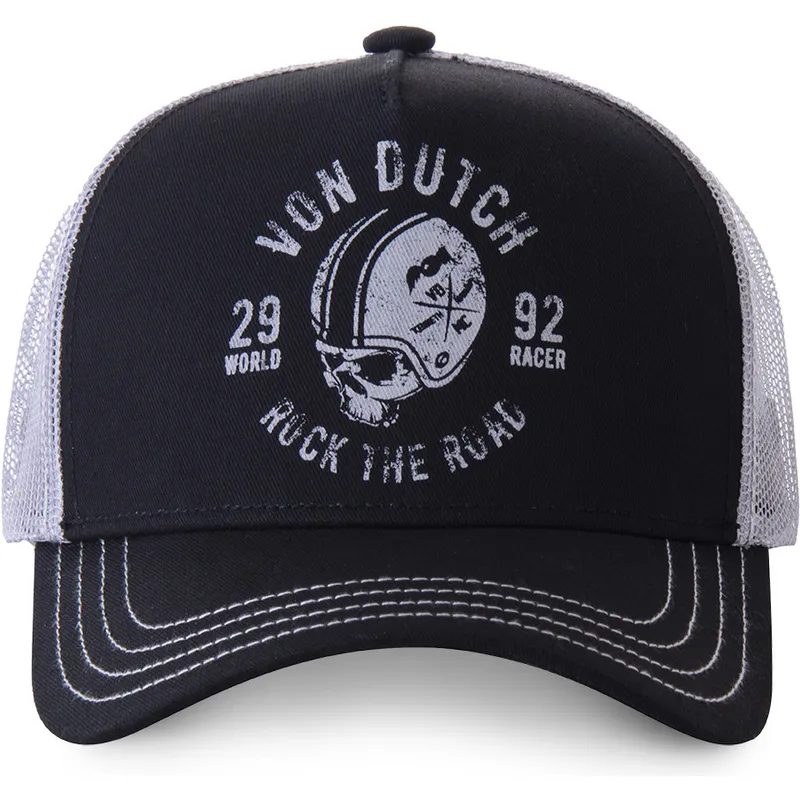 petten-gebogen-zwart-snapback-helbla-van-von-dutch