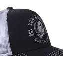 petten-gebogen-zwart-snapback-helbla-van-von-dutch