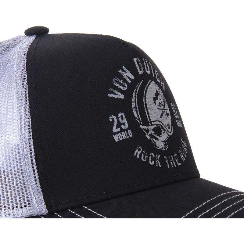 petten-gebogen-zwart-snapback-helbla-van-von-dutch