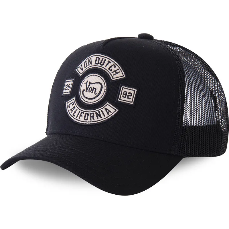 petten-gebogen-zwart-snapback-bikbla-van-von-dutch