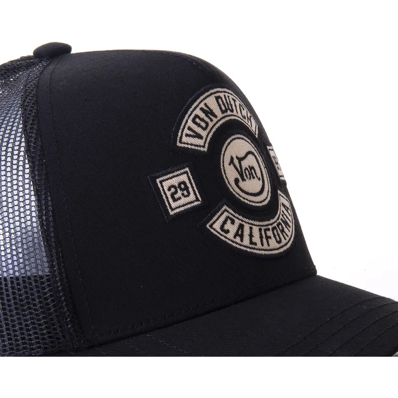 petten-gebogen-zwart-snapback-bikbla-van-von-dutch