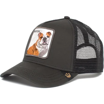 petten-gebogen-zwart-snapback-butch-the-farm-van-goorin-bros